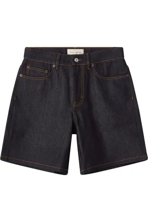 Jeanerica Bw019 Belem Shorts Designers Shorts Denim Shorts Navy