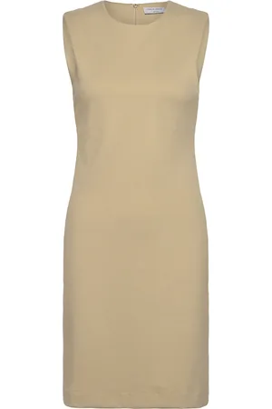 Tiger of Sweden Aleika Lyhyt Mekko Beige