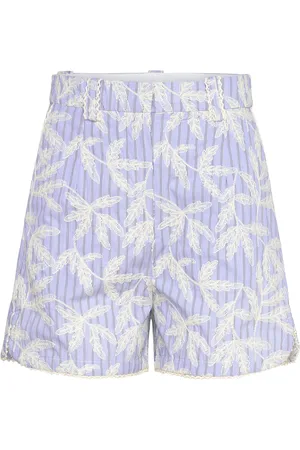 Munthe Fidelma Bottoms Shorts Casual Shorts Blue