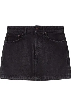 Jeanerica Vivi Designers Short Skirts Black