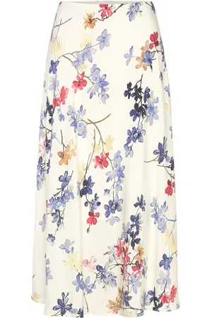 Munthe Carson Skirts Knee-length & Midi Skirts Cream