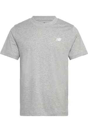 New Balance Sport Arch Graphic T-Shirt Sport Men Sports Clothes Sport Tops Sport T-shirts Grey