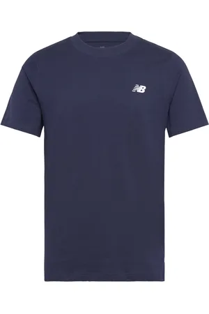 New Balance Sport Arch Graphic T-Shirt Sport Men Sports Clothes Sport Tops Sport T-shirts Navy