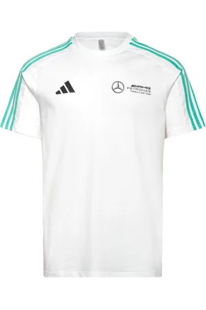 adidas Mer Dna Tee M Sport Men Sports Clothes Sport Tops Sport T-shirts White