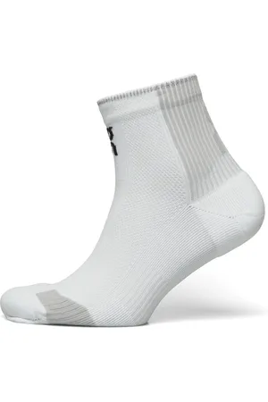 On Running Performance Run Sock Mid Sport Women Sport Clothing Sport Socks White