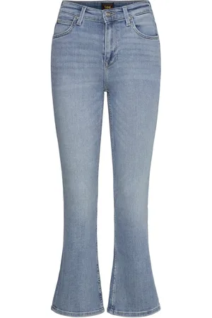 Lee Breese Boot Bottoms Jeans Flares Blue