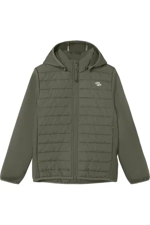 NAME IT Nknmio Hybrid Jacket Fo Tb Toppatakki Green