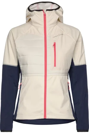Kari Traa Nia Jacket Sport Sport Clothing Sport Outerwear Sport Jackets Sport Outdoor Jackets Beige