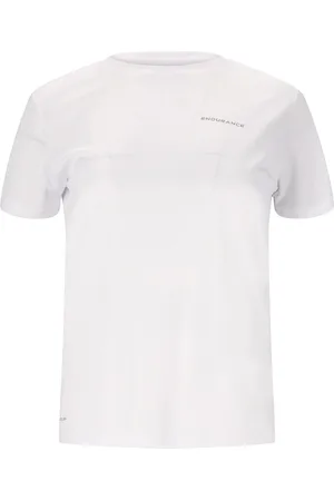 Endurance Keily W S/S Tee Sport Women Sport Clothing Sports Tops & T-shirts Sport T-shirts White