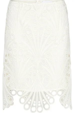 Noella Karoni Skirt Skirts Short Skirts White