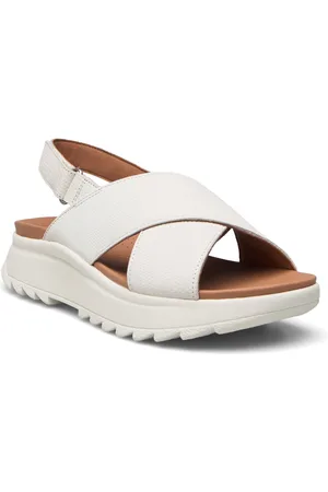Clarks Dashlite Wish D Matalapohjaiset Sandaalit White