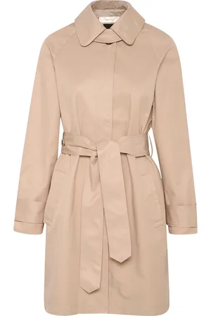 INWEAR Mazieiw Coat Trenssi Takki Beige