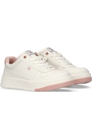 Tommy Hilfiger Low Cut Lace-Up Sneaker Matalavartiset Sneakerit Tennarit White