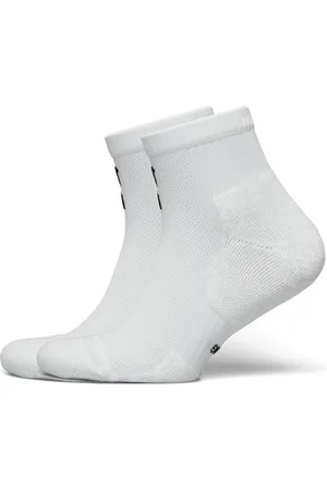On Running Core Run Sock Mid 2P Sport Women Sport Clothing Sport Socks White