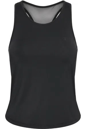 Champion Tank Sport Women Sport Clothing Sports Tops & T-shirts Sport Tank Tops Black