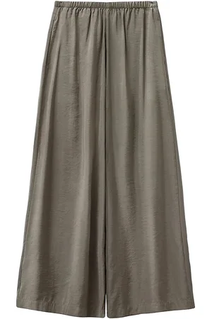 A Part Of The Art Allure Pants Bottoms Trousers Grey