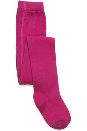 Melton Cotton Tights Sukkahousut Pink