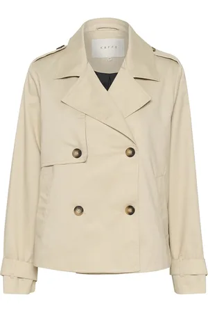 Kaffe Kapatricia Jacket Trenssi Takki Beige