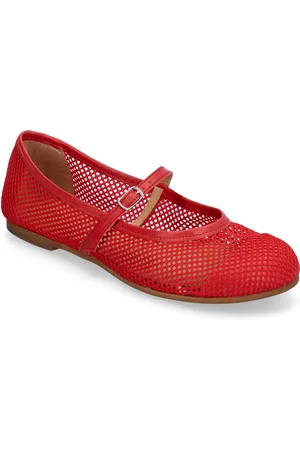 Pavement Kaia Ballerinat Red