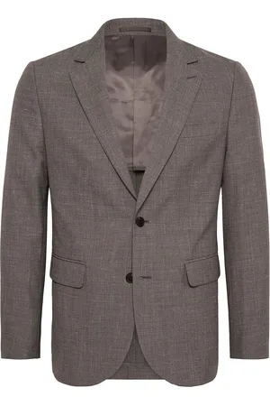 Matinique Mageorge Suits & Blazers Blazers Single Breasted Blazers Brown