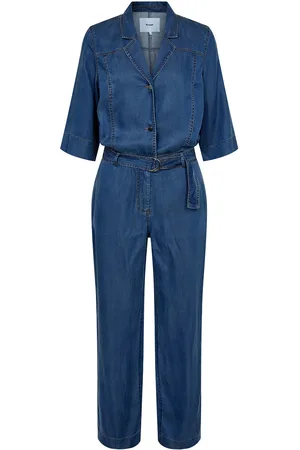 Numph Numiami Jumpsuit Bottoms Jumpsuits Blue