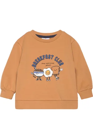 The New Tnstnavin Sweatshirt Tops Sweat-shirts & Hoodies Sweat-shirts Orange