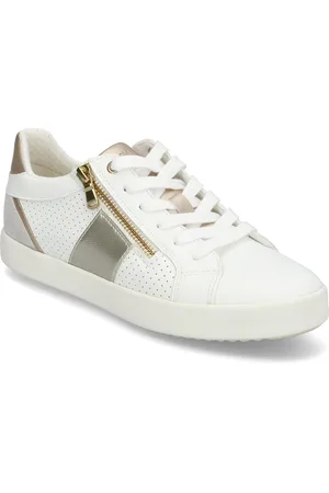 Geox D Blomiee E Matalavartiset Sneakerit Tennarit White