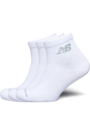 New Balance Performance Basic Ankle 3 Pack Sport Sport Clothing Sport Socks White