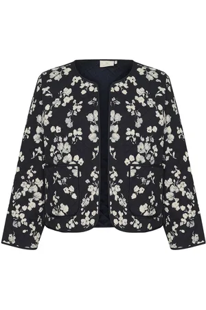 Kaffe Kavalia Jacket Outerwear Jackets Light-summer Jacket Navy