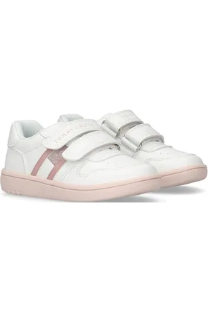 Tommy Hilfiger Low Tops Velcro Sneaker Matalavartiset Sneakerit Tennarit White