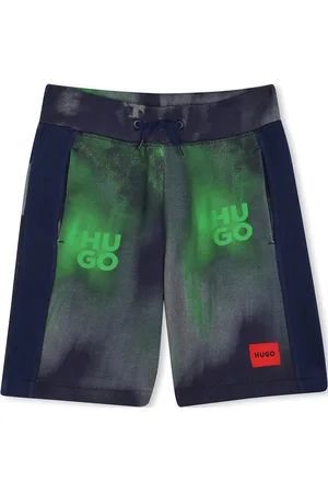 HUGO BOSS Short Bottoms Shorts Sport Shorts Black