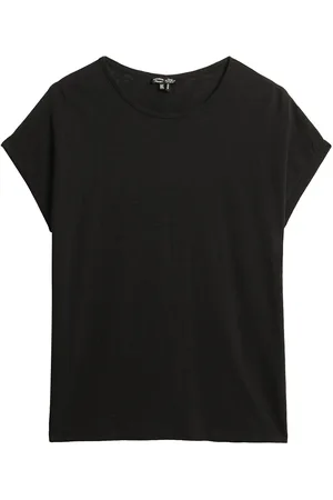 Superdry Studios Loose Tee Tops T-shirts & Tops Short-sleeved Black