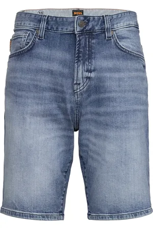 HUGO BOSS Re.maine Shorts Bo Bottoms Shorts Denim Blue