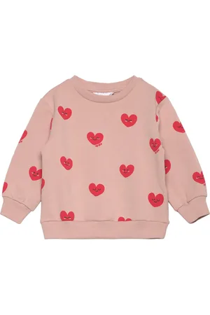 The New Tnstnell Sweatshirt Tops Sweat-shirts & Hoodies Sweat-shirts Pink