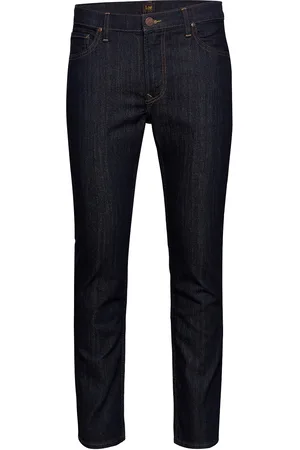 Lee Rider Bottoms Jeans Slim Blue