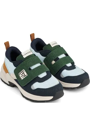 Liewood Denisa Mesh Sneakers Matalavartiset Sneakerit Tennarit Green