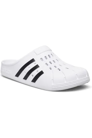 adidas Adilette Clog Sport Summer Shoes Sandals Pool Sliders White