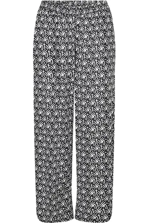 Kaffe Kasanne Pants Bottoms Trousers Culottes Black