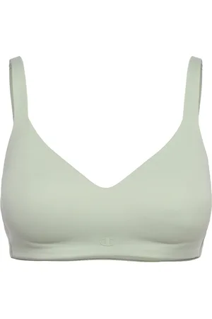 Champion Bra Sport Women Sport Clothing Sport Bras - All Green