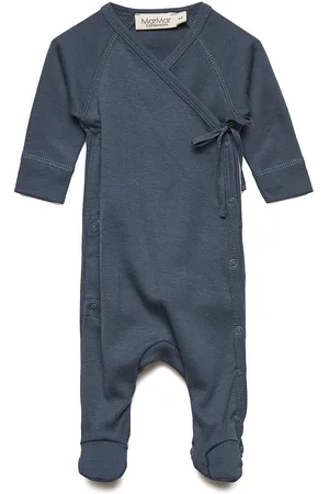 Marmar Copenhagen Rubetta Pitkähihainen Body Blue