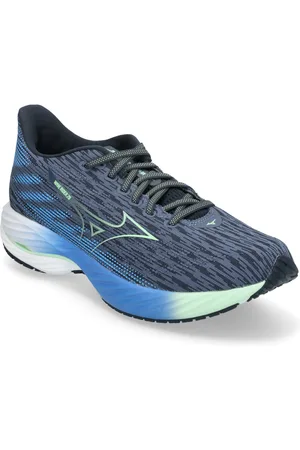 Mizuno Wave Rider 28 Sport Men Sport Shoes Sport Running Shoes Blue