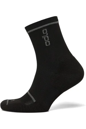 Odlo Ceramicool Reflective Socks Micro Crew Lingerie Socks Regular Socks Black