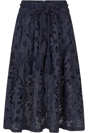 Dea Kudibal Albidea Ns Skirts Maxi Skirts Navy