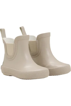 CeLaVi Basic Wellies Short - Solid Kumisaappaat Beige