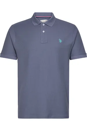 U.S. Polo Assn. Uspa Polo Alfred Men Tops Polos Short-sleeved Navy
