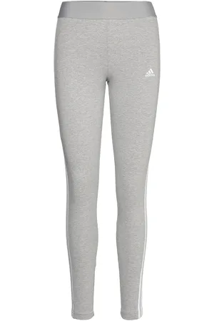adidas W 3S Leg Sport Women Sport Clothing Sport Tights Sport Leggings Grey
