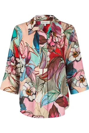 Dea Kudibal Silkedea Ev Tops Blouses Long-sleeved Multi/patterned