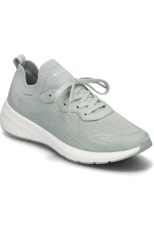 Tamaris Women Lace-Up Matalavartiset Sneakerit Tennarit Green