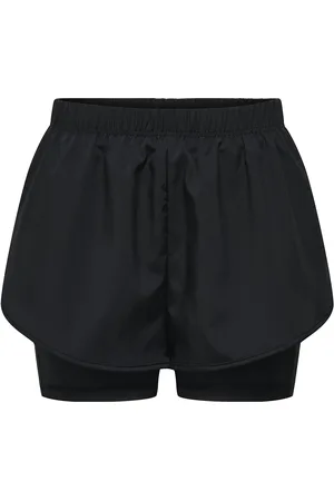 ONLY Onpalice-2 Life Hw Loose Pck Shorts Sport Women Sport Clothing Sport Shorts Sport Training Shorts Black
