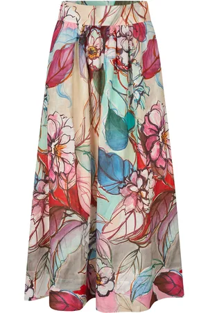 Dea Kudibal Eddadea Ns Skirts Maxi Skirts Multi/patterned